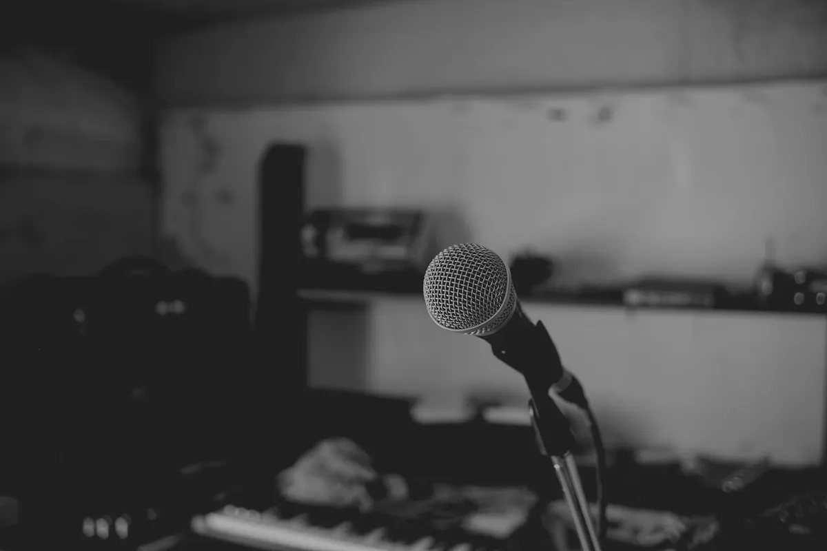Music industry meeting